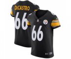 Pittsburgh Steelers #66 David DeCastro Black Team Color Vapor Untouchable Elite Player Football Jersey