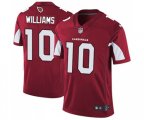 Arizona Cardinals #10 Chad Williams Red Team Color Vapor Untouchable Limited Player Football Jersey