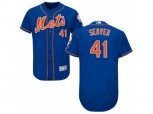 New York Mets #41 Tom Seaver Royal Blue Flexbase Authentic Collection MLB Jersey