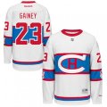 Montreal Canadiens #23 Bob Gainey Premier White 2016 Winter Classic NHL Jersey