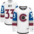 Colorado Avalanche #33 Patrick Roy Premier White 2016 Stadium Series NHL Jersey