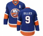 CCM New York Islanders #9 Clark Gillies Premier Baby Blue Throwback NHL Jersey