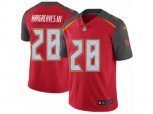 Tampa Bay Buccaneers #28 Vernon Hargreaves III Vapor Untouchable Limited Red Team Color NFL Jersey