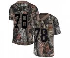Tennessee Titans #78 Curley Culp Limited Camo Rush Realtree Football Jersey