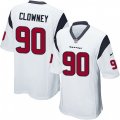 Houston Texans #90 Jadeveon Clowney Game White NFL Jersey