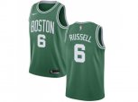 Nike Boston Celtics #6 Bill Russell Green NBA Swingman Icon Edition Jersey