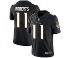 Baltimore Ravens #11 Seth Roberts Black Alternate Vapor Untouchable Limited Player Football Jersey