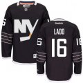 New York Islanders #16 Andrew Ladd Premier Black Third NHL Jersey