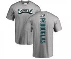 Philadelphia Eagles #32 Rasul Douglas Ash Backer T-Shirt