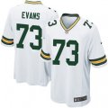 Green Bay Packers #73 Jahri Evans Game White NFL Jersey