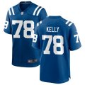Indianapolis Colts #78 Ryan Kelly Nike Royal Vapor Limited Jersey