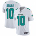Miami Dolphins #10 Kenny Stills White Vapor Untouchable Limited Player NFL Jersey