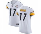 Pittsburgh Steelers #17 Joe Gilliam White Vapor Untouchable Elite Player Football Jersey