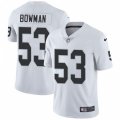 Oakland Raiders #53 NaVorro Bowman White Vapor Untouchable Limited Player NFL Jersey