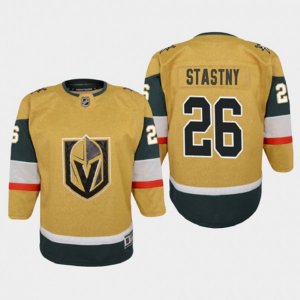 Vegas Golden Knights #26 Paul Stastny Youth 2020-21 Player Alternate Stitched NHL Jersey Gold
