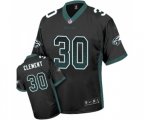 Philadelphia Eagles #30 Corey Clement Limited Black Drift Fashion Football Jersey