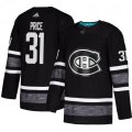 Montreal Canadiens #31 Carey Price Black 2019 All-Star Game Parley Authentic Stitched NHL Jersey