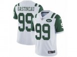 New York Jets #99 Mark Gastineau Vapor Untouchable Limited White NFL Jersey