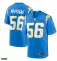 Los Angeles Chargers Retired Player #56 Shawne Merriman Nike Powder Blue Vapor Limited Jersey