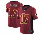 Washington Redskins #17 Terry McLaurin Limited Red Rush Drift Fashion Football Jersey