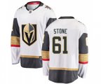 Vegas Golden Knights #61 Mark Stone Authentic White Away Fanatics Branded Breakaway Hockey Jersey