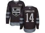 Los Angeles Kings #14 Mike Cammalleri Black 1917-2017 100th Anniversary Stitched NHL Jersey