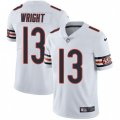 Chicago Bears #13 Kendall Wright White Vapor Untouchable Limited Player NFL Jersey