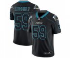 Carolina Panthers #59 Luke Kuechly Limited Rush Lights Out Black Football Jersey