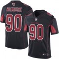 Arizona Cardinals #90 Robert Nkemdiche Limited Black Rush Vapor Untouchable NFL Jersey