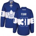 Toronto Maple Leafs #31 Grant Fuhr Premier Royal Blue 2017 Centennial Classic NHL Jersey