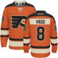 Philadelphia Flyers #8 Robert Hagg Premier Orange New Third NHL Jersey