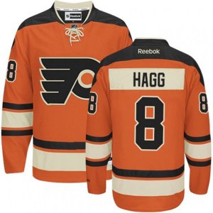 Philadelphia Flyers #8 Robert Hagg Premier Orange New Third NHL Jersey