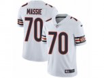 Chicago Bears #70 Bobby Massie Vapor Untouchable Limited White NFL Jersey