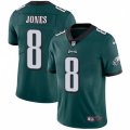Philadelphia Eagles #8 Donnie Jones Midnight Green Team Color Vapor Untouchable Limited Player NFL Jersey