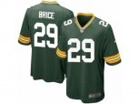 Green Bay Packers #29 Kentrell Brice Game Green Team Color NFL Jersey