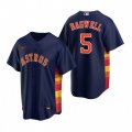 Nike Houston Astros #5 Jeff Bagwell Navy Alternate Stitched Baseball Jersey
