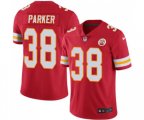 Kansas City Chiefs #38 Ron Parker Red Team Color Vapor Untouchable Limited Player Football Jersey