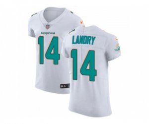 Miami Dolphins #14 Jarvis Landry White Stitched NFL Vapor Untouchable Elite Jersey
