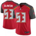 Tampa Bay Buccaneers #53 Adarius Glanton Red Team Color Vapor Untouchable Limited Player NFL Jersey