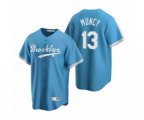 Los Angeles Dodgers Max Muncy Nike Light Blue Cooperstown Collection Alternate Jersey