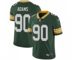 Green Bay Packers #90 Montravius Adams Green Team Color Vapor Untouchable Limited Player Football Jersey