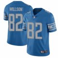 Detroit Lions #82 Luke Willson Blue Team Color Vapor Untouchable Limited Player NFL Jersey