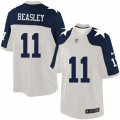Dallas Cowboys #11 Cole Beasley Limited White Throwback Alternate NFL Jersey