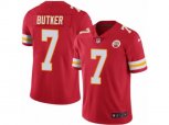 Kansas City Chiefs #7 Harrison Butker Red Team Color Vapor Untouchable Limited Player NFL Jersey