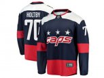 Washington Capitals #70 Braden Holtby Fanatics Branded Navy 2018 NHL Stadium Series Breakaway Stitched NHL Jersey