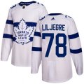 Toronto Maple Leafs #78 Timothy Liljegren Authentic White 2018 Stadium Series NHL Jersey