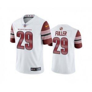 Washington Commanders #29 Kendall Fuller White Vapor Untouchable Stitched Football Jersey