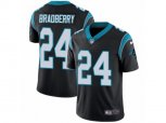 Carolina Panthers #24 James Bradberry Vapor Untouchable Limited Black Team Color NFL Jersey