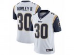 Los Angeles Rams #30 Todd Gurley Vapor Untouchable Limited White NFL Jersey