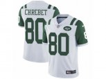 New York Jets #80 Wayne Chrebet Vapor Untouchable Limited White NFL Jersey